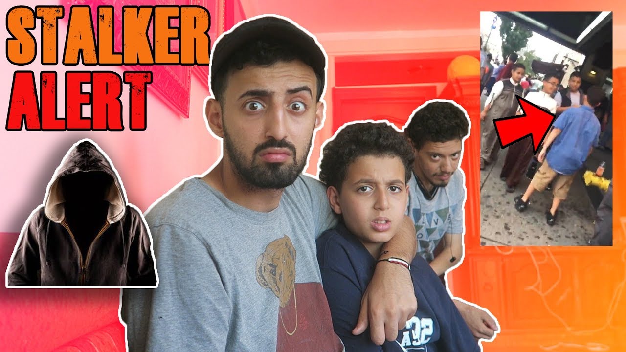 HAMZAH HAS A STALKER! (ON VIDEO)