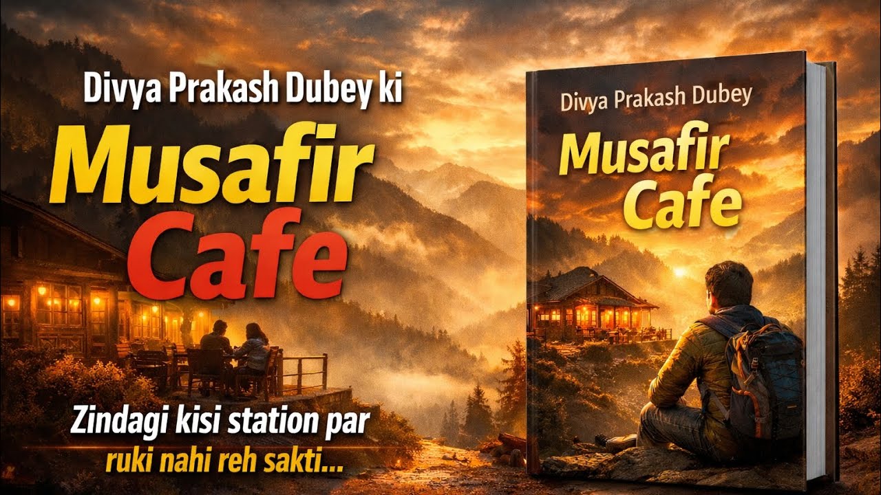 Ye Book Har Youth Ko Padhni Chahiye! | Musafir Cafe Honest Review 🔥