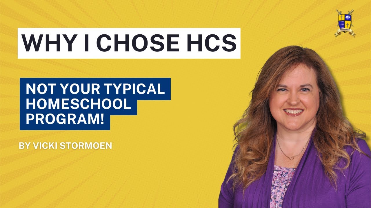 3 Reasons Why I Chose HCS: Private Homeschooling with the Works!
