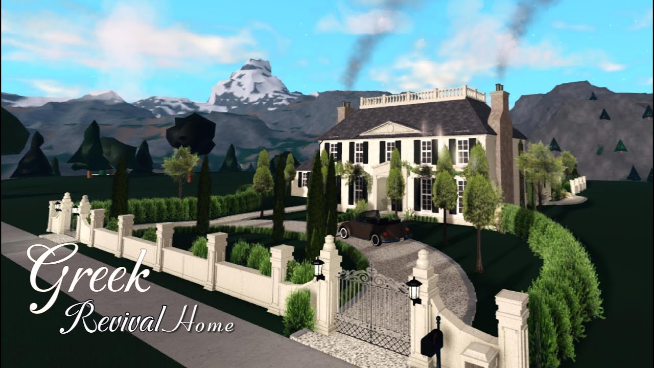 Bloxburg | Greek Revival Mansion