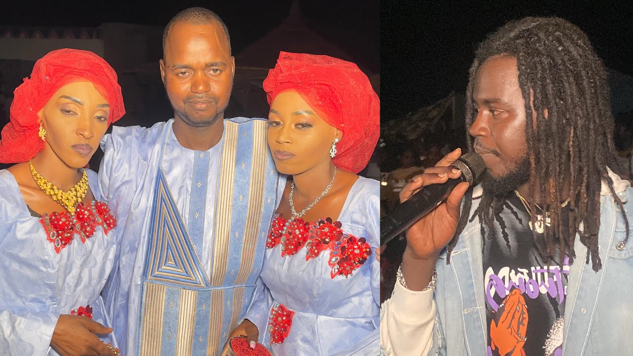 Bandi Miijo au Mariage de Hamidou Sane et Maimouna Balde du 11 Avril 2025 à Madina Ndiobo