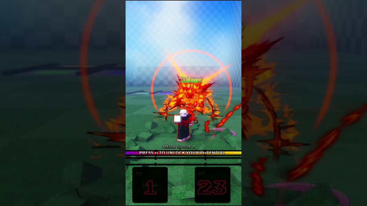 Power Impact Jiren Anime Strike #jiren #dragonball #animestrike #roblox #anime #shorts