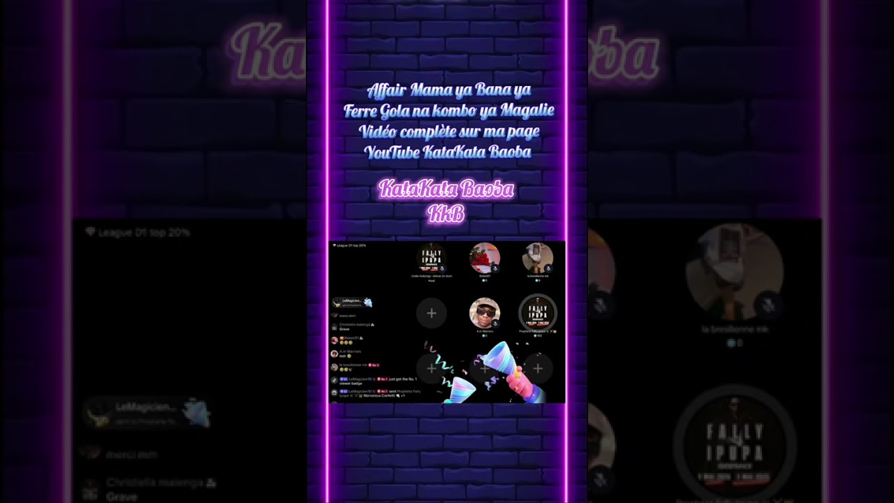 FERRE GOLA SUNGA MAMA YA BANA NA YO 