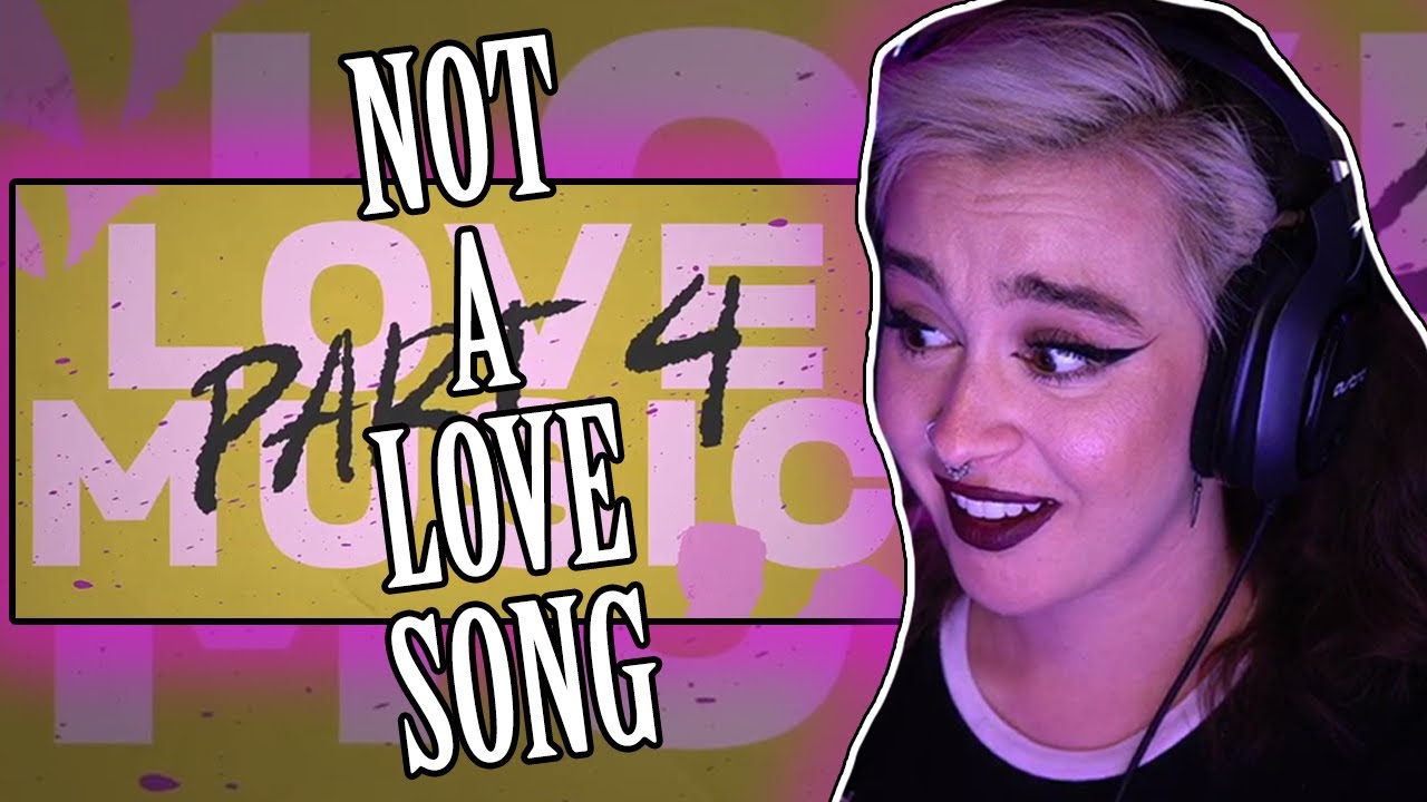 Ren - Love Music, Part 4 (Official Lyric Video) || Goth Reacts