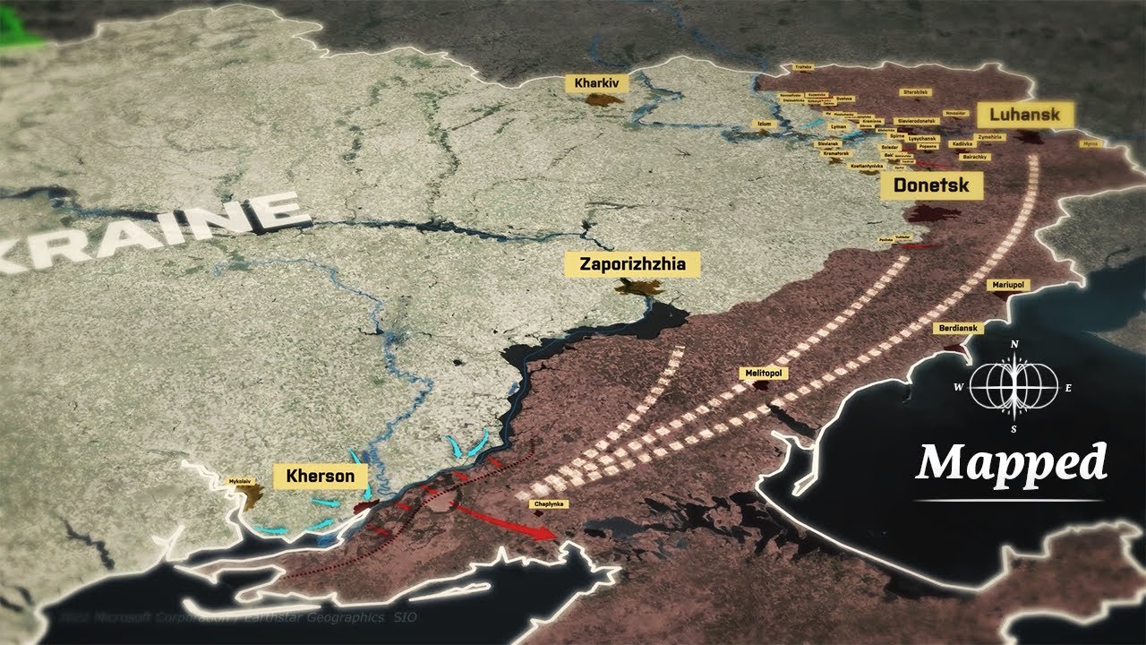 Kherson Retreat & Winter Prospects [War Mapped]
