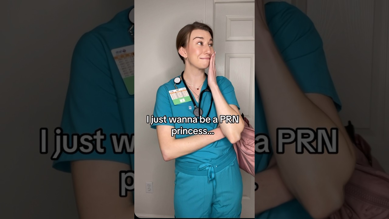 PRN Princess #nursing