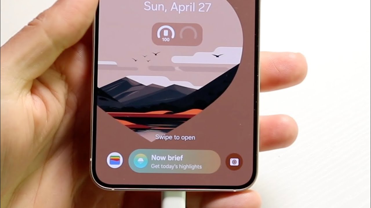Как добавить ярлык Google Wallet на экран блокировки Android! (2025)