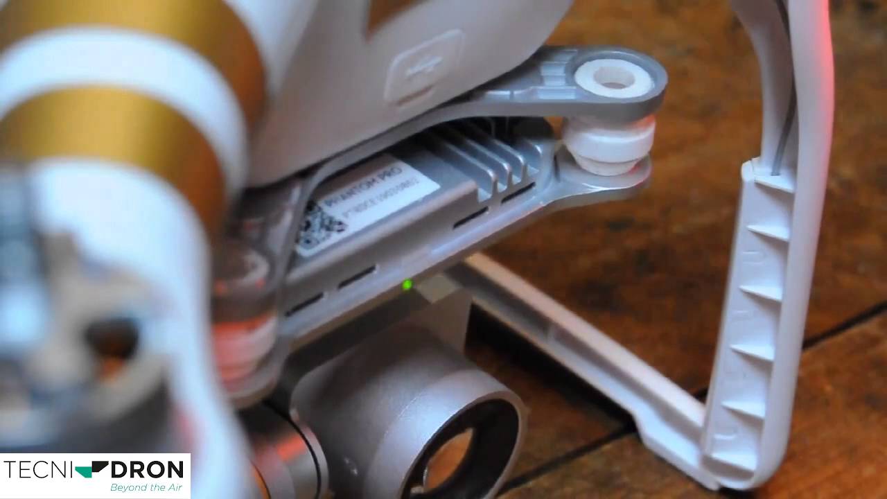Actualización DJI Phantom 3 en español