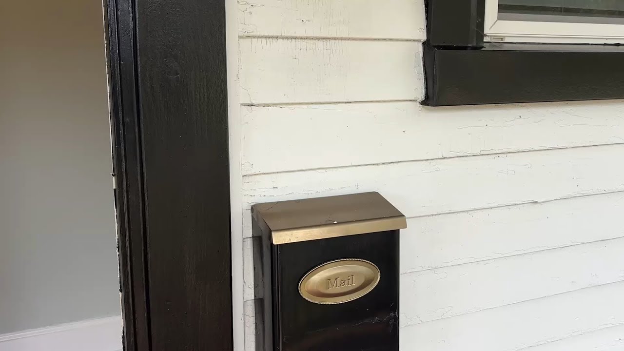 Com instalar un timbre de puerta.