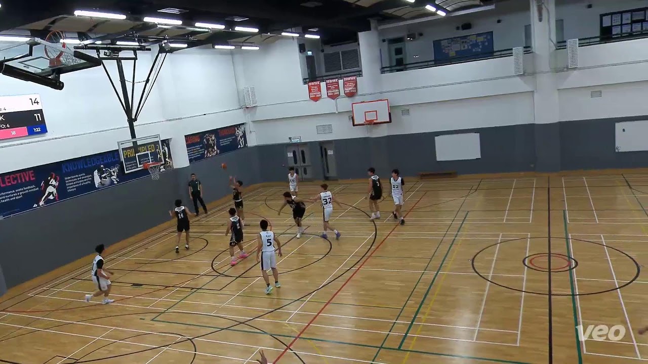Basketball vs v RCHK, KCCIS