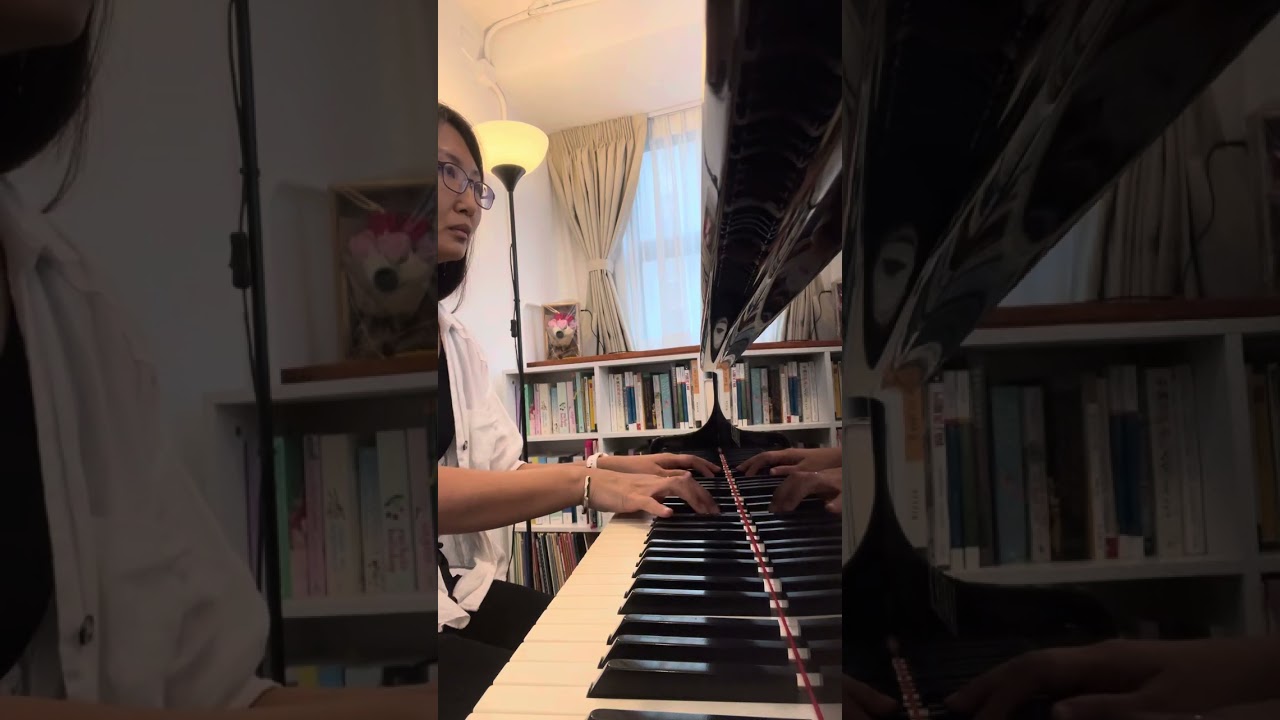 On a Summer Evening, Gordon Jacob. ABRSM Flute Grade 6. B:3 syllabus from 2022. Piano accompaniment