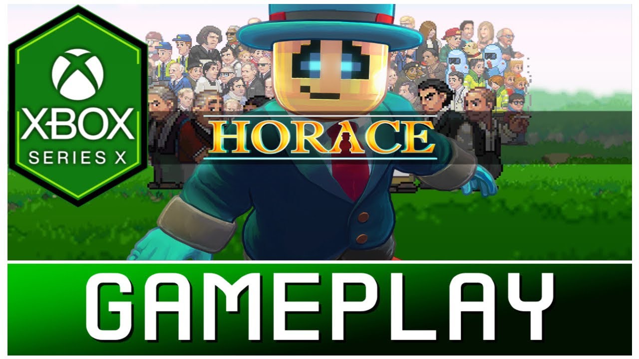 Horace | Xbox Series X Gameplay | First Look