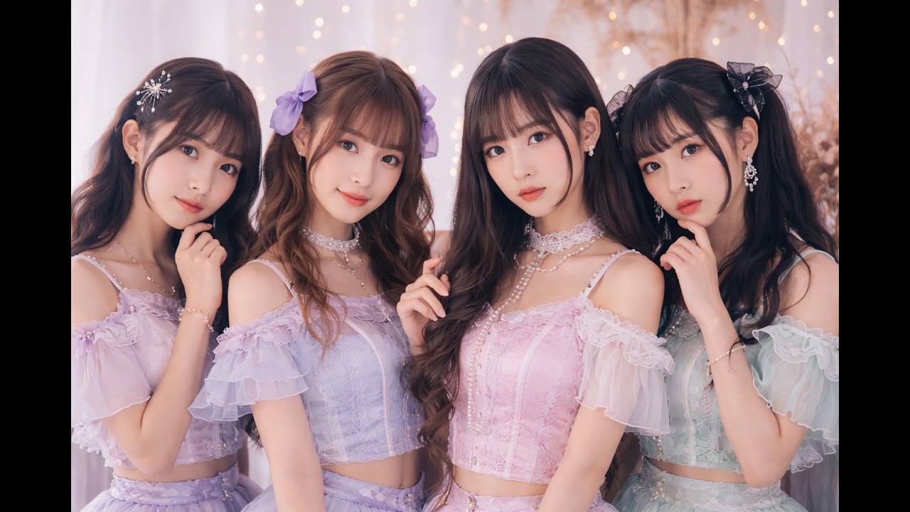 KIRAMEKI restart - Japanese idol pop | KA3DE MUSIC