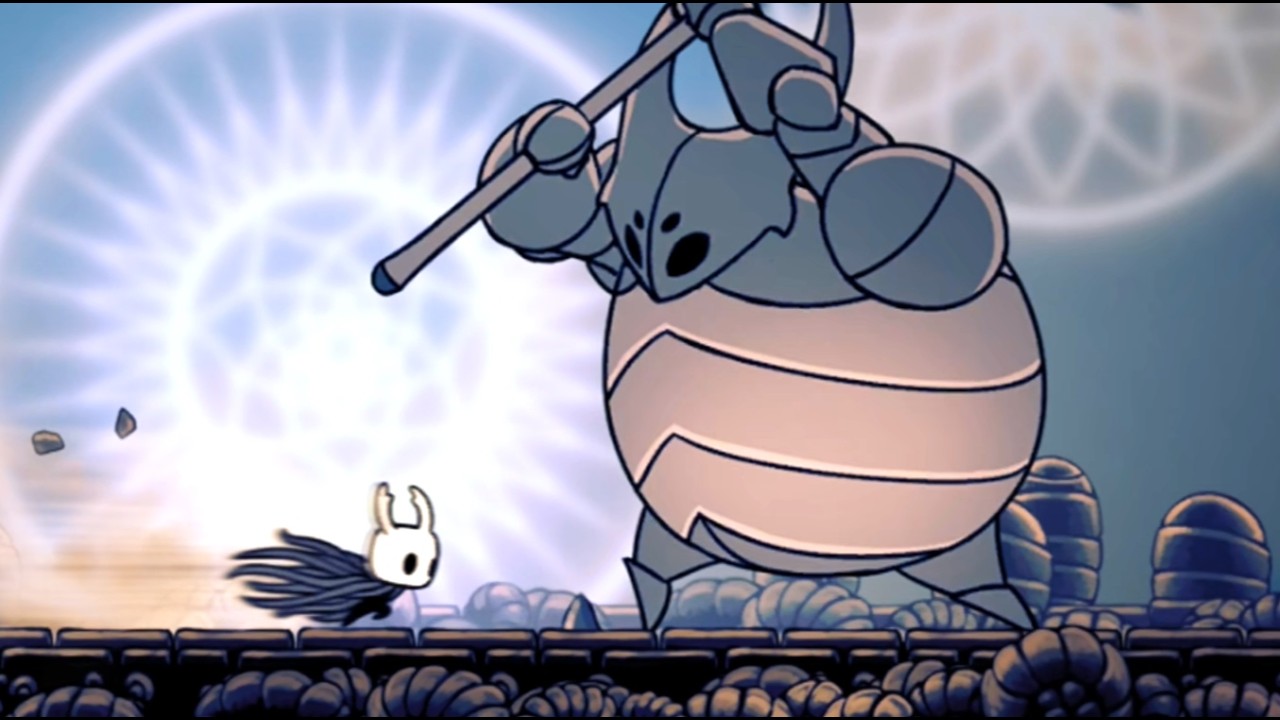 I Fought Hollow Knight's Hardest Boss