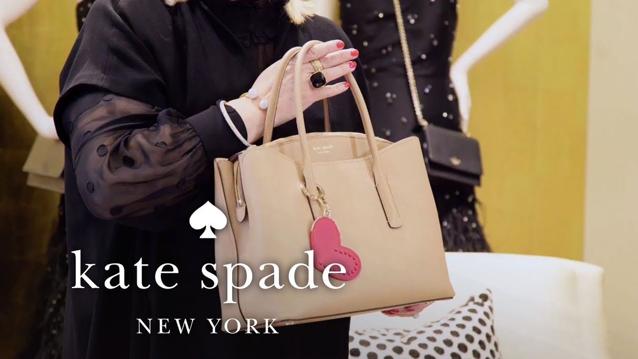 how to pack your margaux handbag | talking shop | kate spade new york