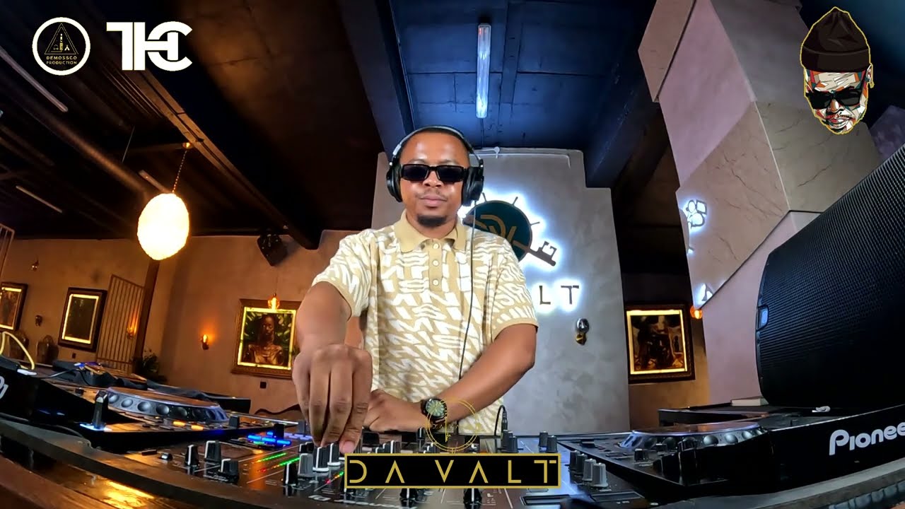 Demossco Live | DA VALT LOUNGE with KK | RUSTAR & Friends GOLDEN FRIDAYS