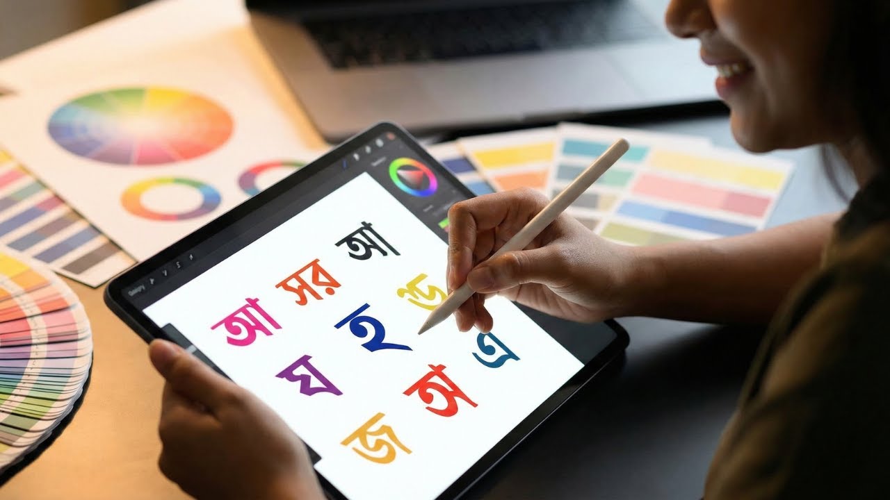 ক্যানভায় বাংলা ফন্ট মাস্টারিং