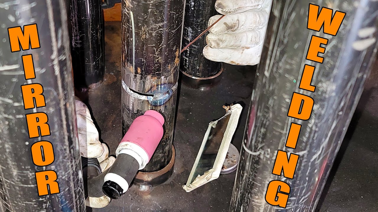 MIRROR WELDING | Tig Welding for Power Generation Boilers