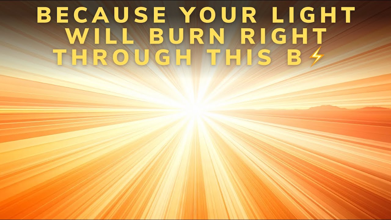 If they are currently trying to derail you with distraction and toxic energy this is for you