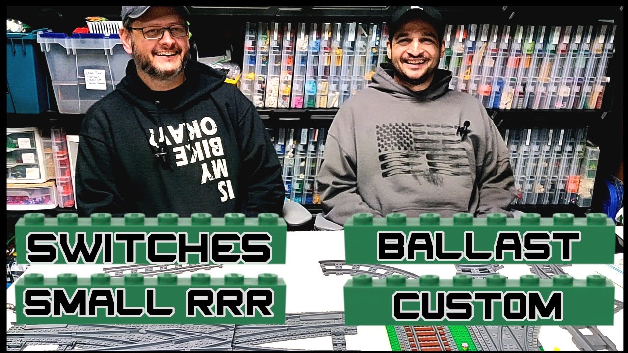 Brick Chat 🧱 - Duplo - TrixBrix - BrickTracks - Ballast - Flex Track - MILS - Ep7