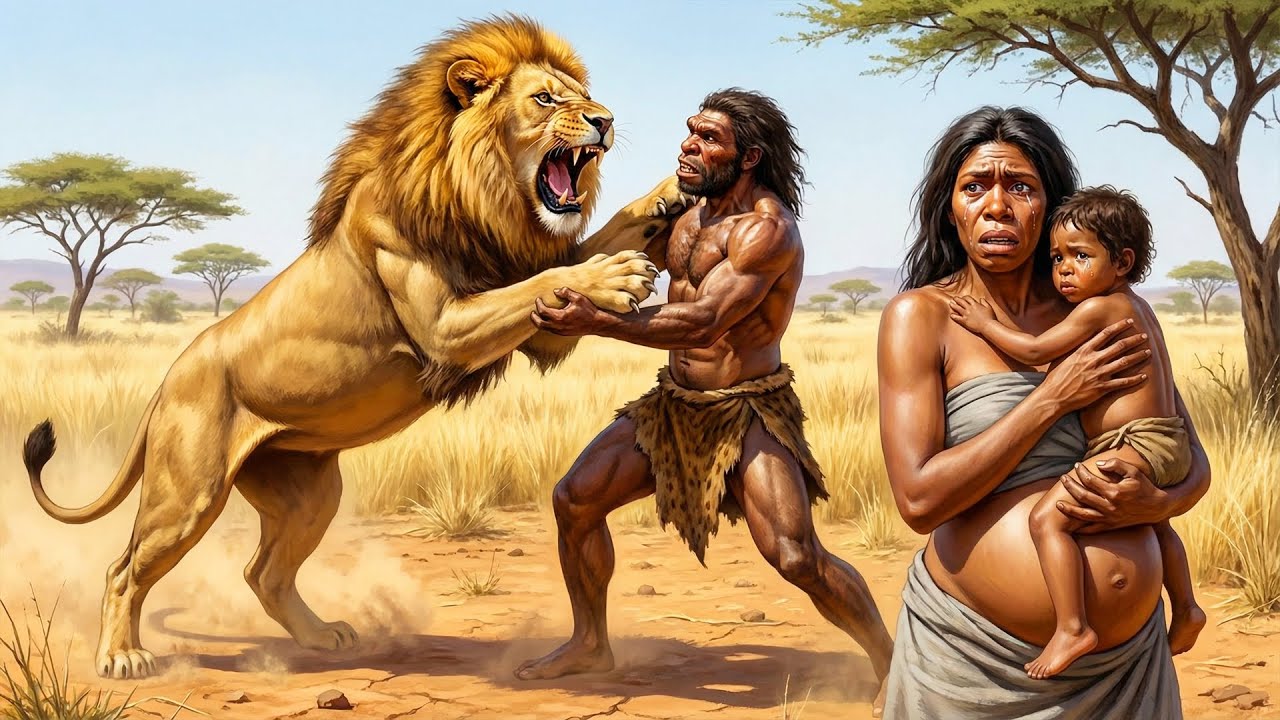 Love & Life 2.4 M Years Ago | How Did Prehistoric Families Survive in Life and Death?