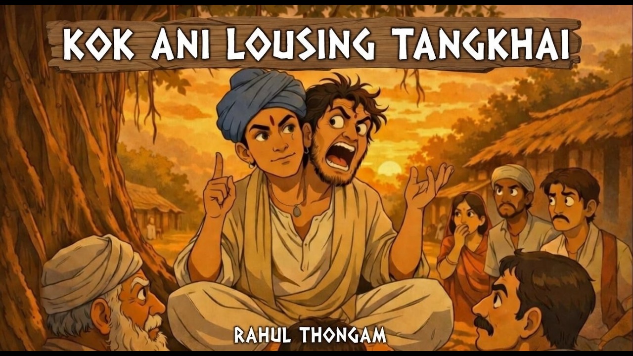 Kok Ani Lousing Tangkhai || Phunga wari || ✍️ Rahul Thongam