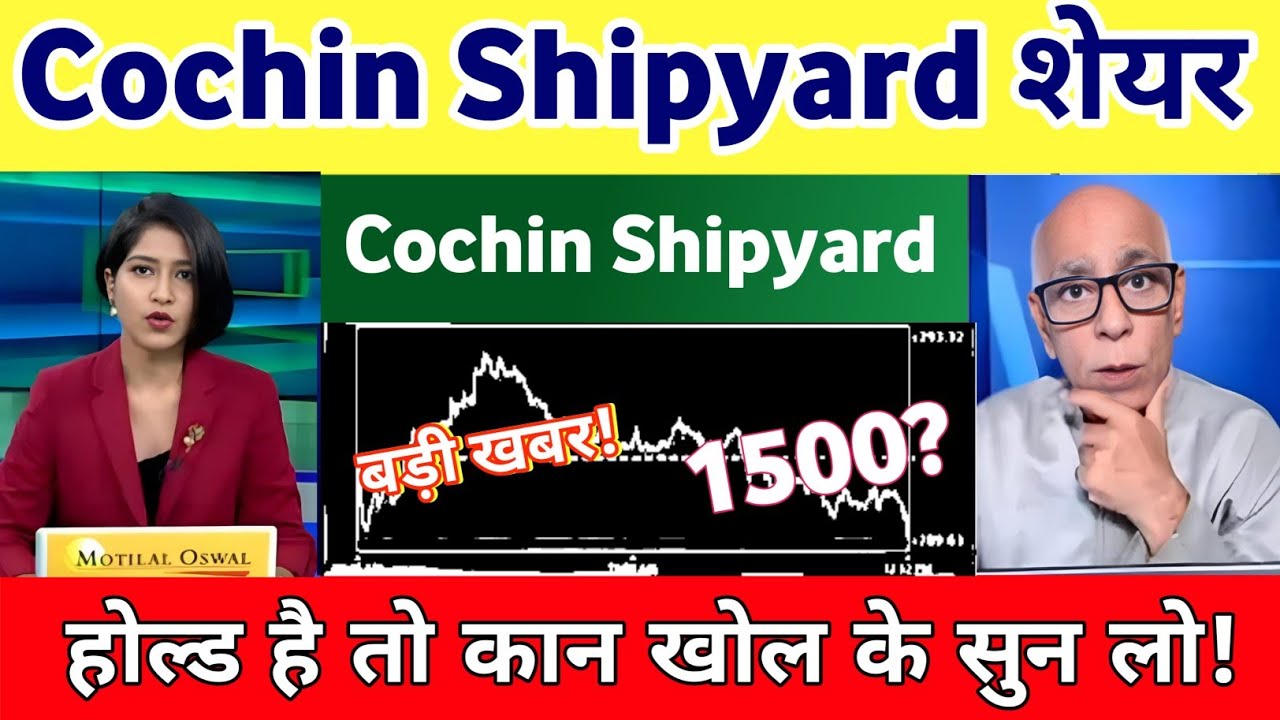 Cochin Shipyard Share Latest News | Cochin Shipyard Share Analysis 16 July 2026