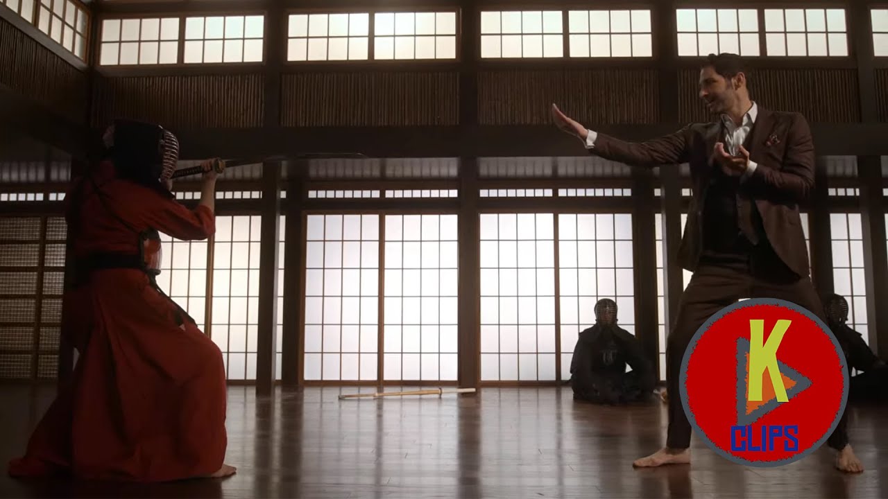 Lucifer combatte contro un samurai - Lucifer 5