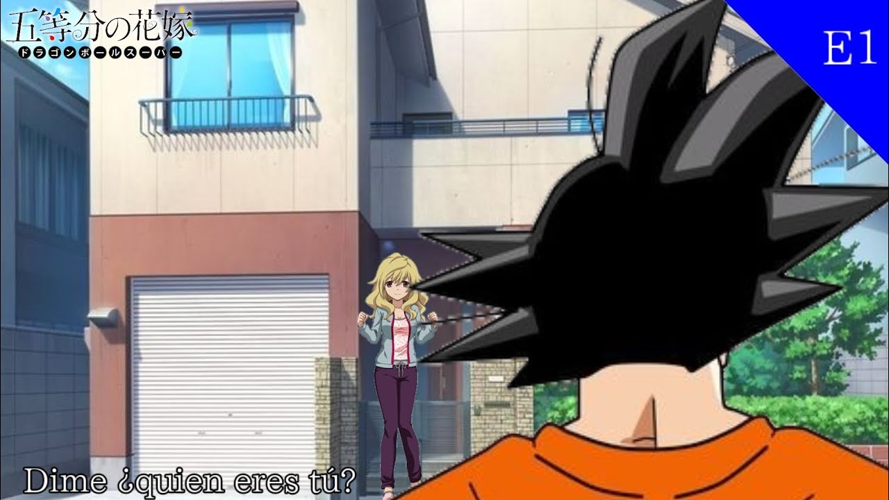 Go tobun no hanayome (Goku X Nakano Miku) episodio 1: ¿Quien eres?.