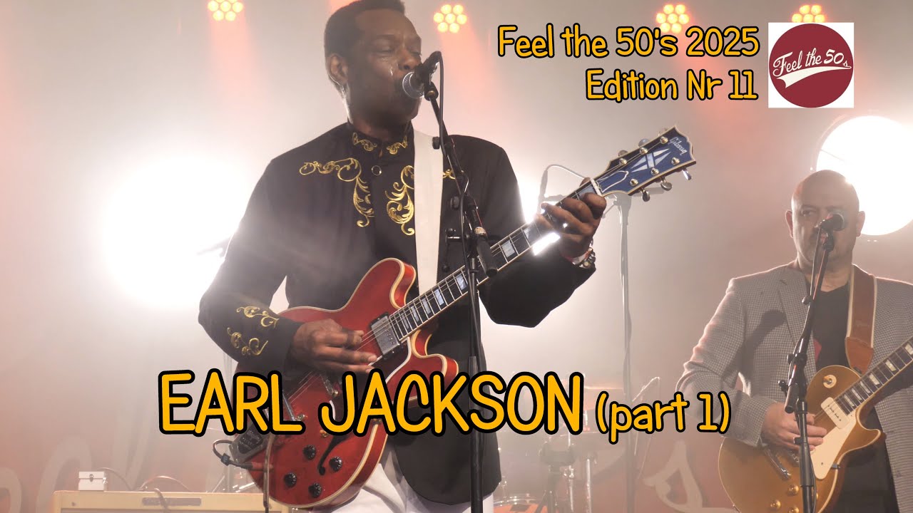 Earl Jackson (Part 1) at Feel the Fifties 2025