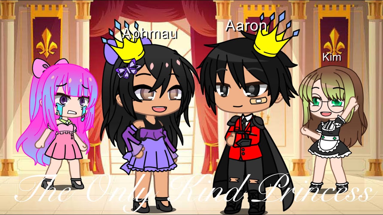 The Only Kind Princess // Gacha meme // Aphmau Version