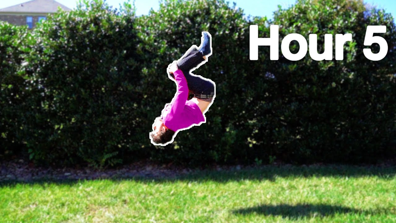 Can I Learn A Frontflip In 24 Hours