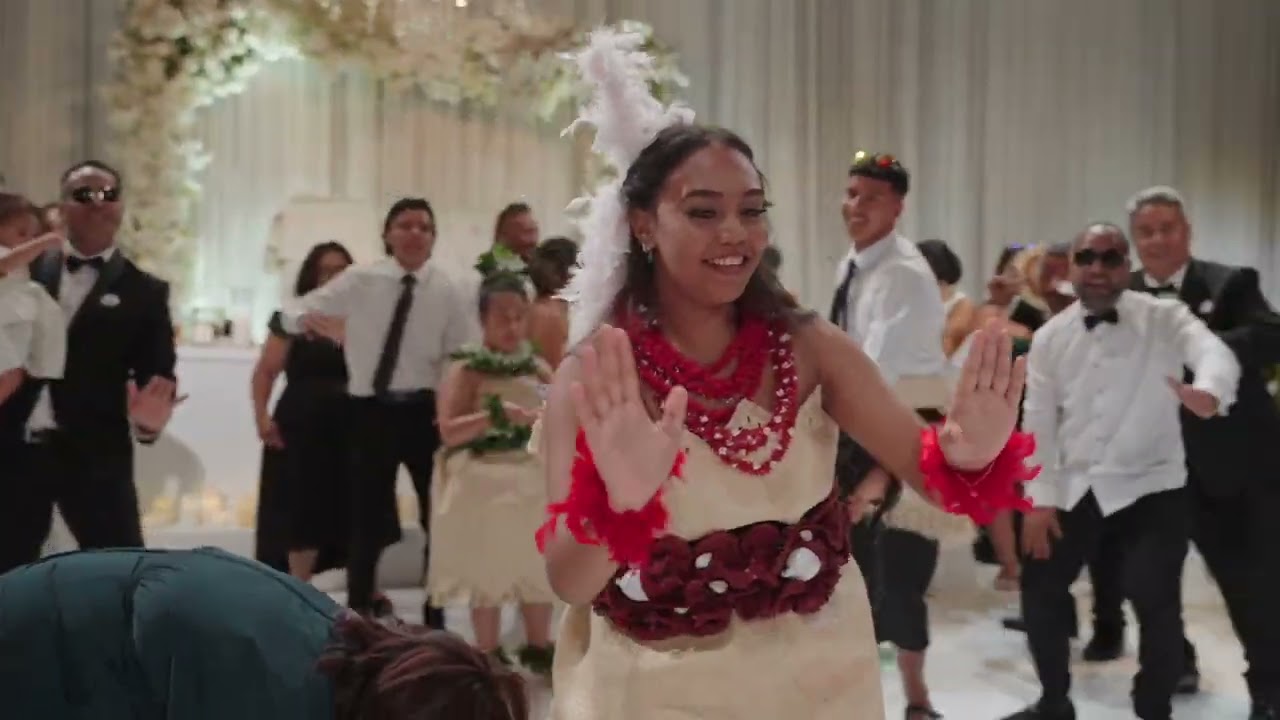 Beautiful 🇹🇴 Performance from Daniel & Alisi's Wedding | Perth, Australia