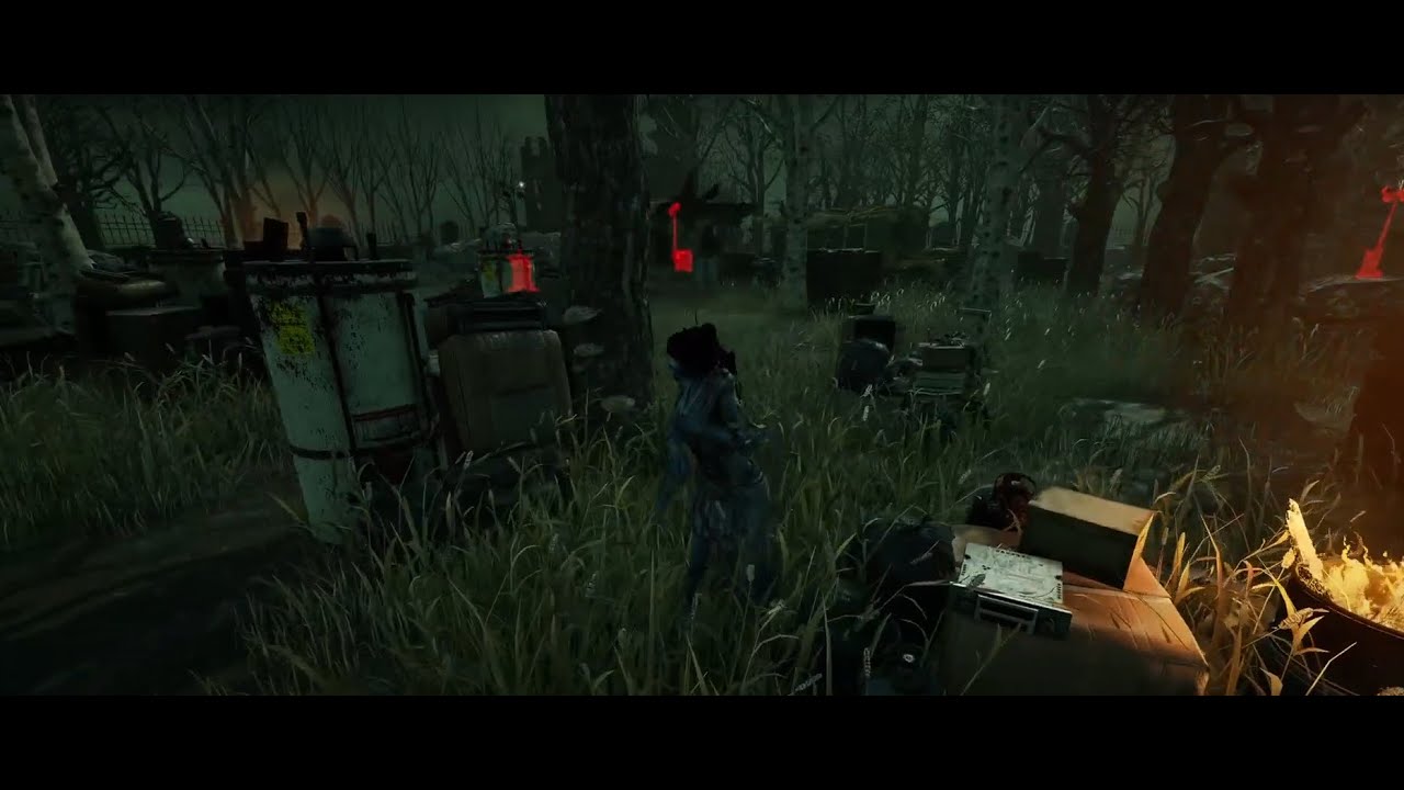 Dead by Daylight PS5 | Spirit & The Nemesis Gameplay | 2v8