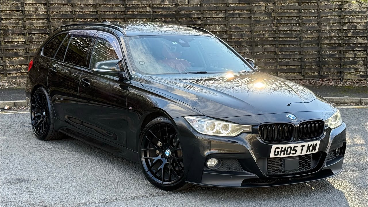BMW 320D Stunning & massive spec Japanese 🇯🇵 Import 