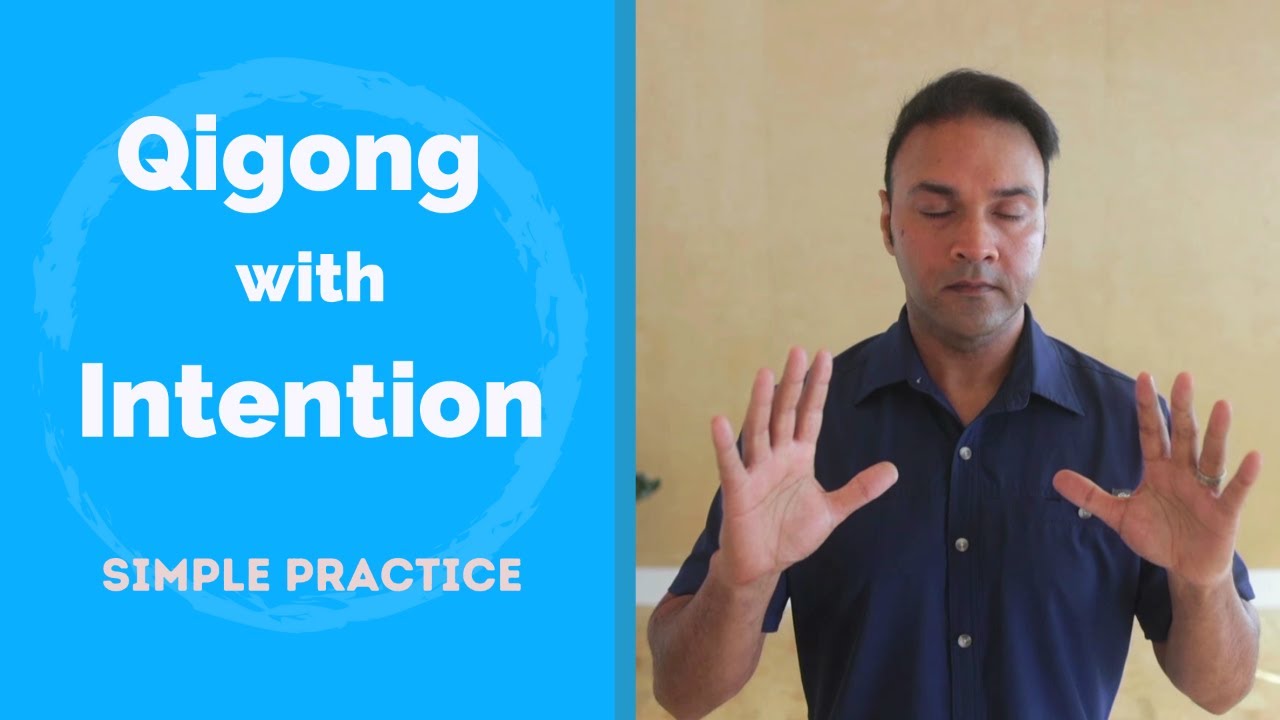 Qigong with Intention - with Jeffrey Chand