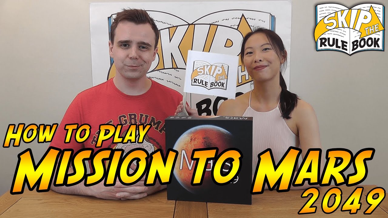 Mission to Mars 2049- How to Play