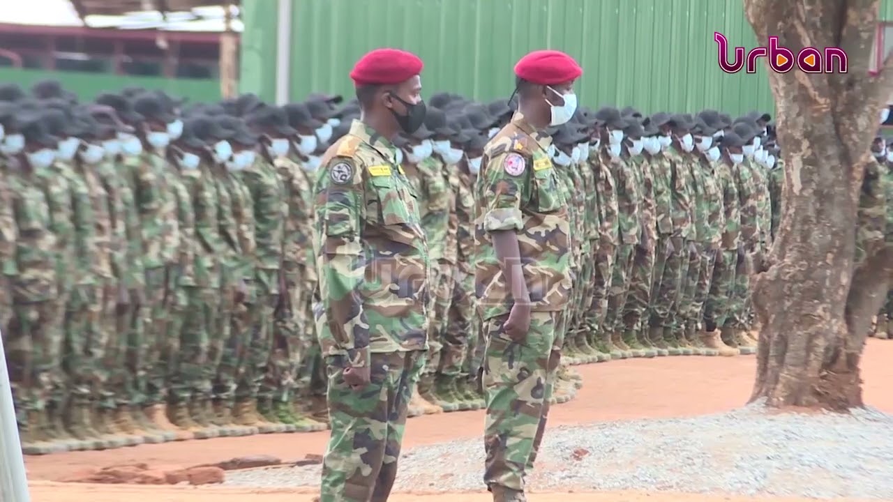 2900 Somali national army trainees passed out