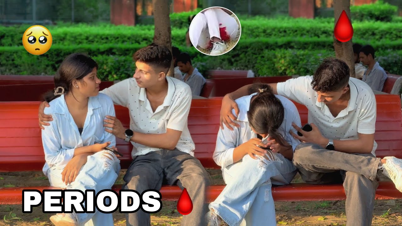 Periods prank on rihan 🥺🩸|| रिहान ने ये क्या कर दिया 😱 || Prank Rihan YT || #trending 