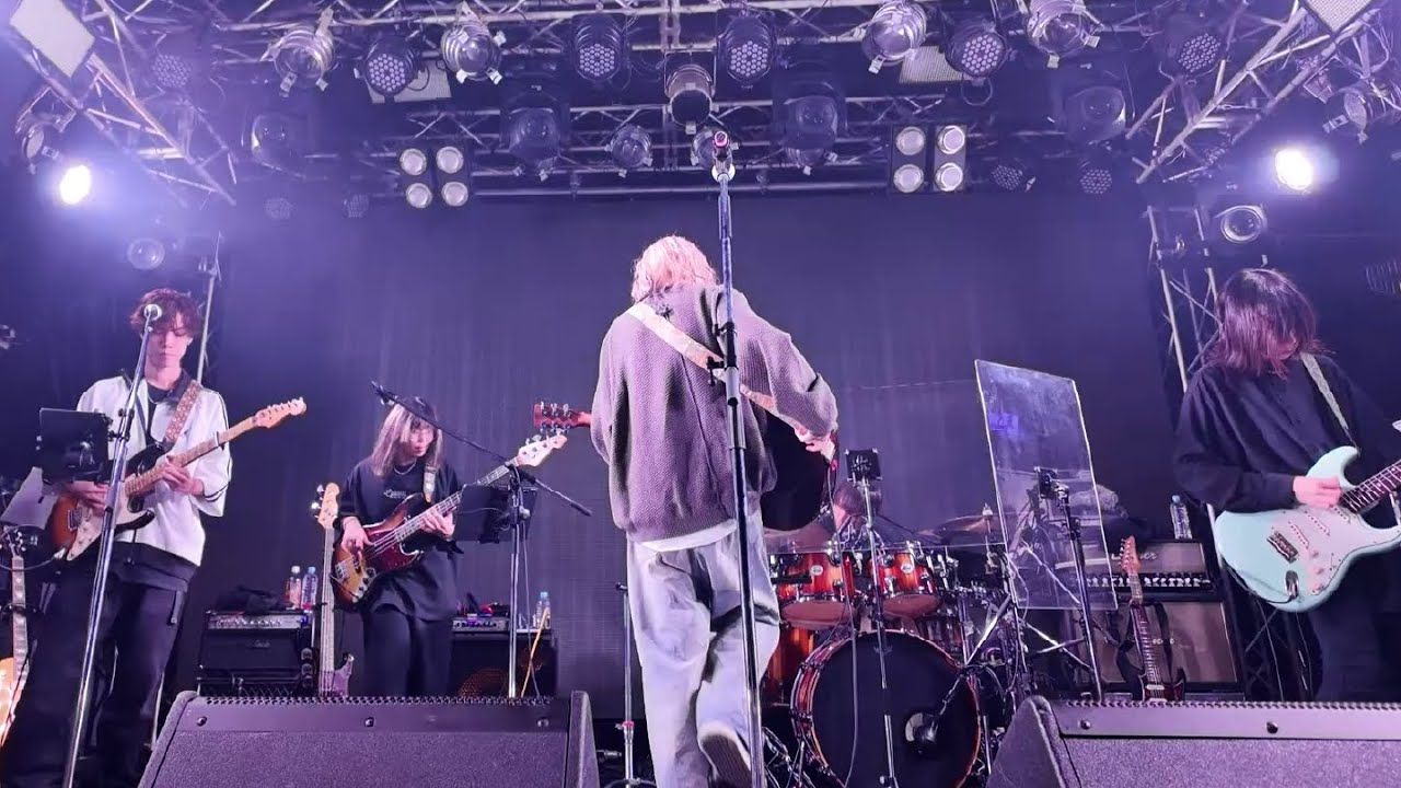 橘優のワンマンライブに密着