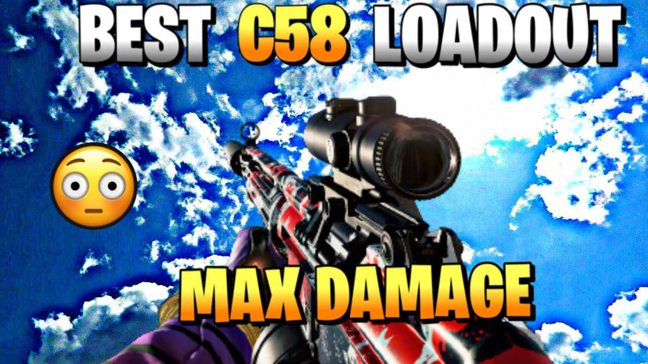 WARZONE *MAX* DAMAGE C58 is META