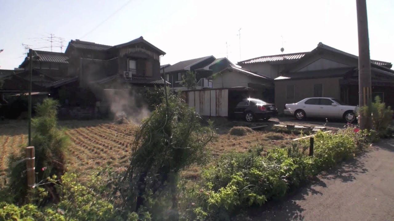 2012 氷室町の街並み　大阪府高槻市
