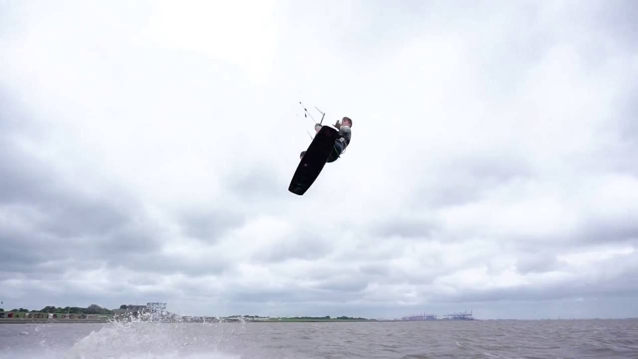KITESURFEN SPRINGEN LERNEN - HIGH INVERTED FRONTROLL AIRSTYLE