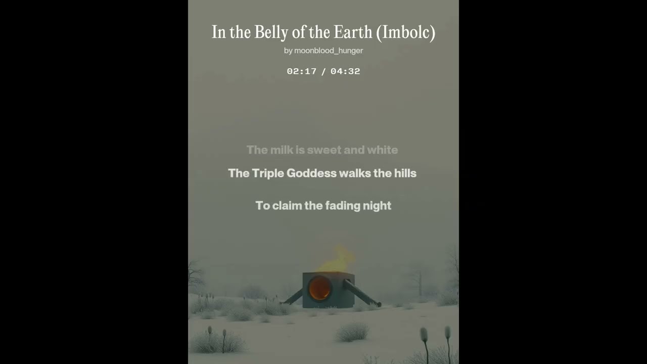 In the belly of the Earth
