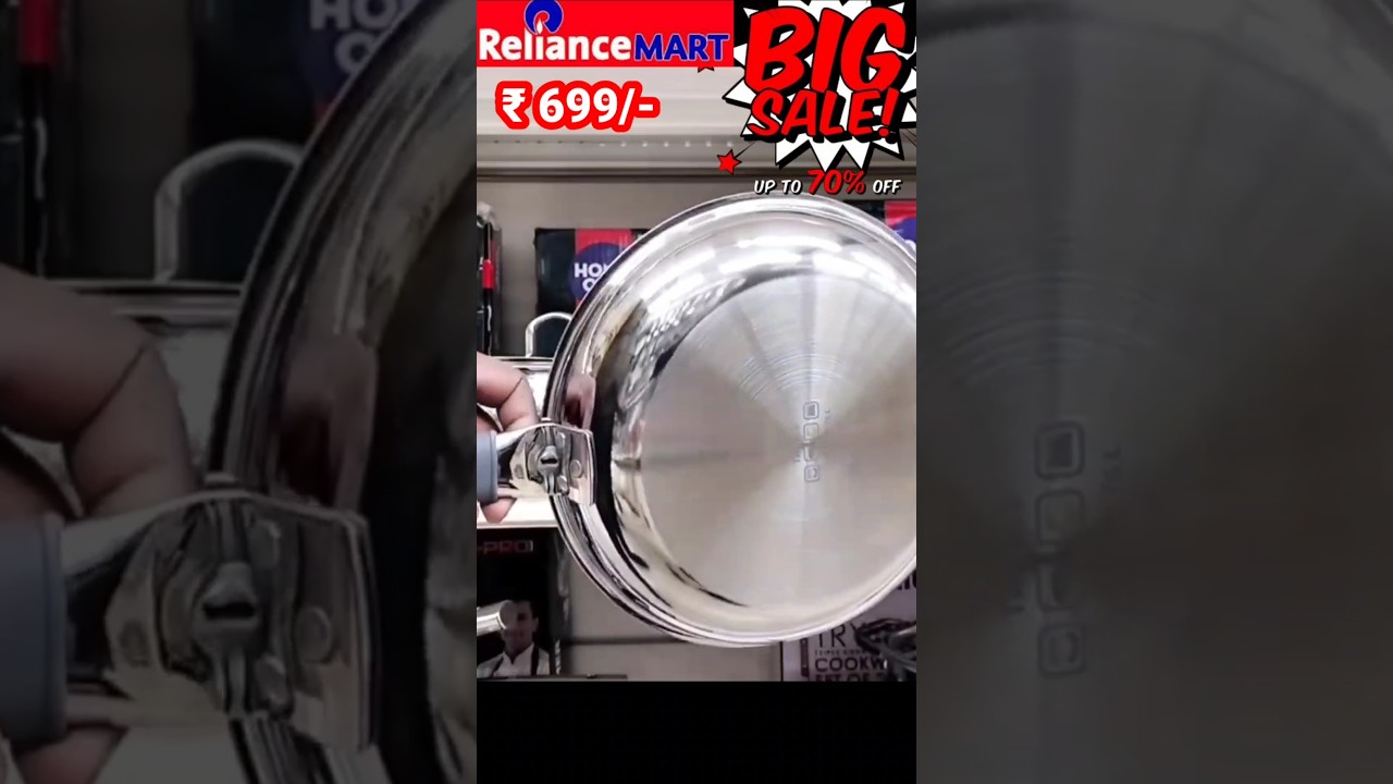 Reliance Smart Latest Kitchen Items Clearance Sale #dmart #affordablefinds #youtubeshorts #shorts