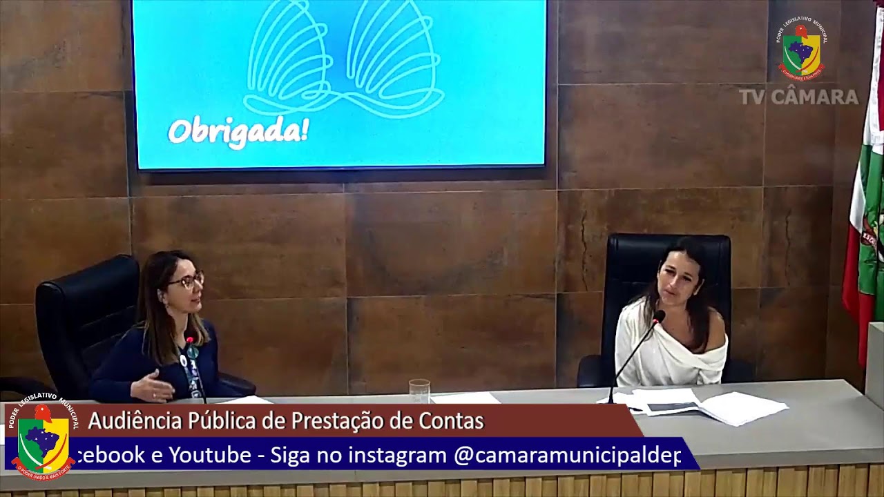 Audiência Pública de Prestação de Contas do Fundo Municipal de Saúde - 2º Quadrimestre