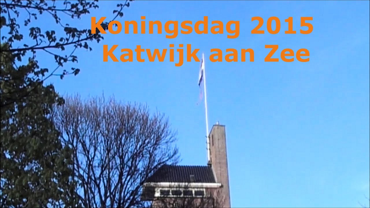 Koningsdag 2015 Katwijk aan Zee