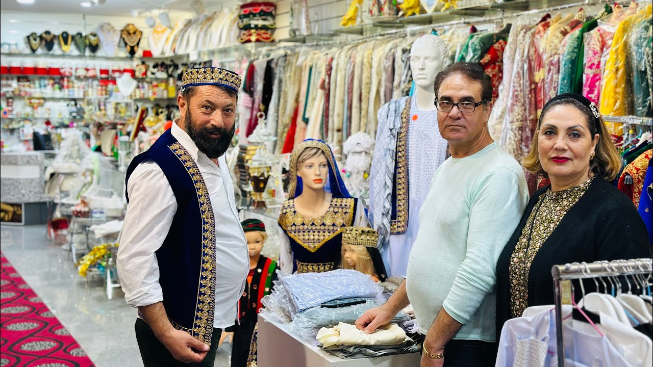 گزارش ضمیر کابلی از فروشگاه بزرگ لباس فروشی بهزاد شاپ بازار بانوف