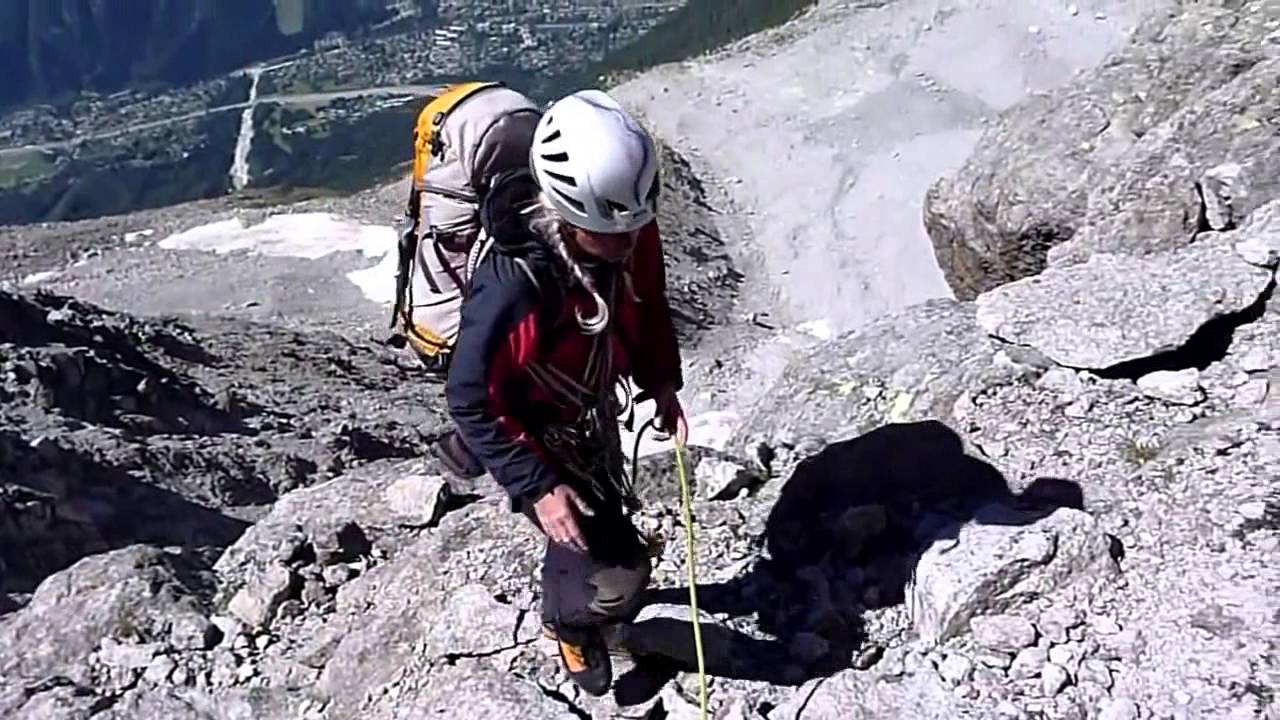 Climbing the Frendo Spur (part 1 of 2)