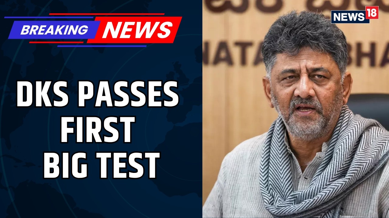 Karnataka: DK Shivakumar Passes First Major Test as Congress Wins 5 Seats Amid Cross-Voting Buzz